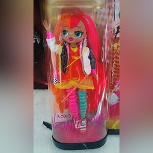 NEONLICIOUS Fierce LOL OMG Surprise Doll